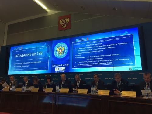  кандидат в президенты РФ Максим Сурайкин 