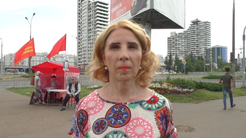 предвыборные пикеты